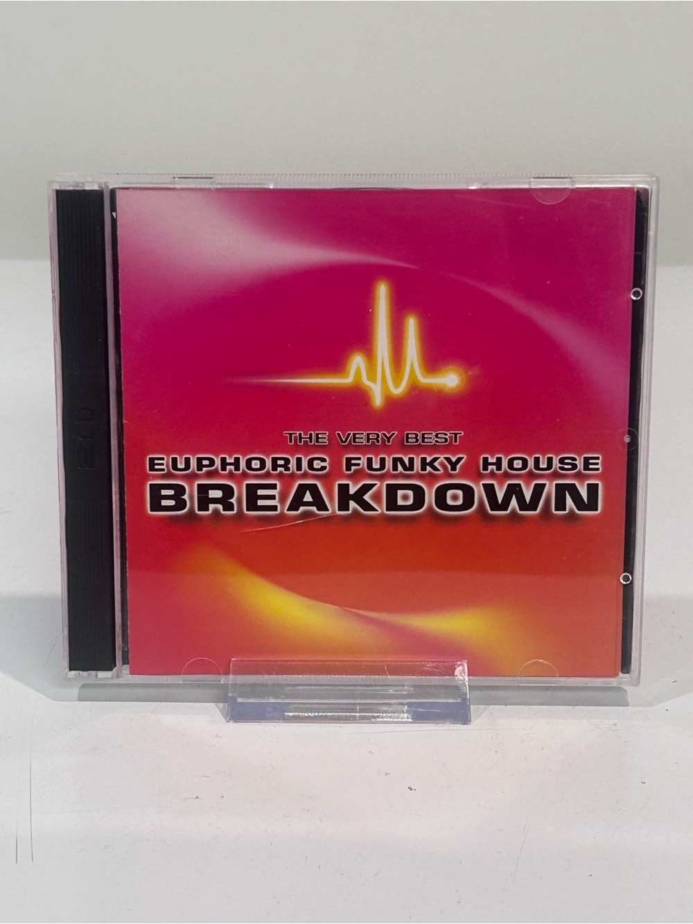 🤯5 for $20🤯 “The Very Best Euphoric Funky House Breakdown” CD [Dance Trance]